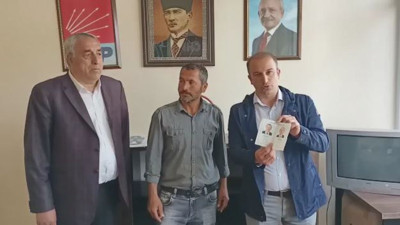 Seçmene verilen oy pusulasından Erdoğan’a basılı oy çıktı