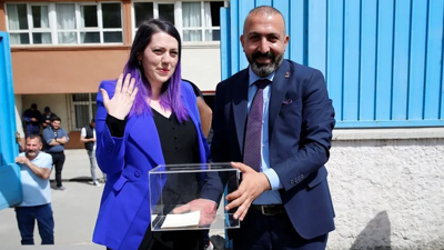 Sandıkta evlilik teklifi etti. Özel pusula bastırdı