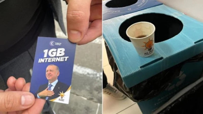 AKP seçim günü kural ve kanun tanımadı