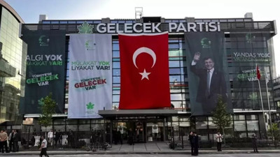 Gelecek Partisi'nden seçim sonucuna ilişkin ilk yorum