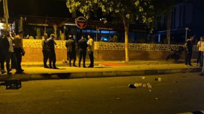 Müşterilerle garsonlar birbirine girdi: 1 ölü