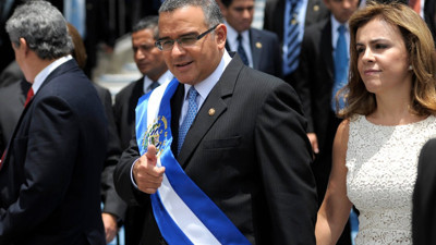 El Salvador eski devlet başkanına çetelerle iş birliğinden 14 yıl hapis cezası