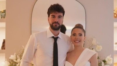 Eda Ece ile Buğrahan Tuncer'in nikah şahitleri belli oldu