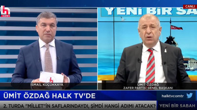 Ümit Özdağ: Seçim sonuçlarına saygım yok