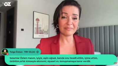 Özlem Gürses seçim akşamı CHP Genel Merkezi'nde yaşananları gözyaşları içinde anlattı