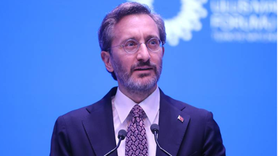 Fahrettin Altun: Seçim süreci adil ve şeffaf geçti, Cumhurbaşkanımız kutuplaşmanın karşısında durdu
