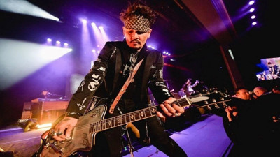 Sakatlanan Johnny Depp konserlerini erteledi. İstanbul konseri olacak mı?