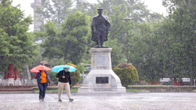 Trakya'da kuvvetli sağanak etkili oldu