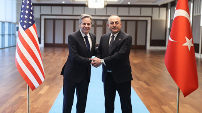 Dışişleri Bakanı Çavuşoğlu, ABD Dışişleri Bakanı Blinken ile görüştü