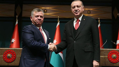 Ürdün Kralı'ndan Erdoğan'a tebrik telefonu