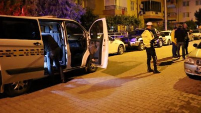 Saldırganı kan çekti