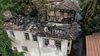 Yanarak küle dönen evlerin fiyatı dudak uçuklatıyor: En ucuzu bile 6 milyon TL