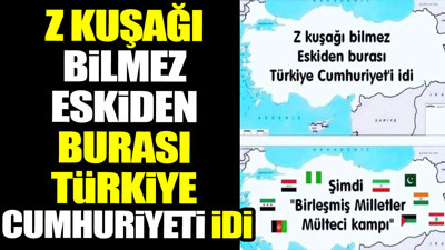 Z kuşağı bilmez eskiden burası Türkiye Cumhuriyeti idi. Türker Ertürk paylaştı