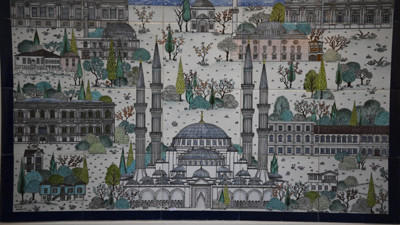 Barbaros Hayrettin Paşa cami yapısıyla dikkat çekiyor