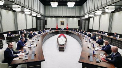 Kabine son kez toplandı