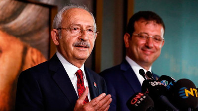 Kılıçdaroğlu ve İmamoğlu arasında kritik görüşme