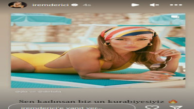 İrem Derici'den Jennifer Lopez'e 'kurabiyeli' övgü