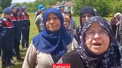 Köylülerin Belediye Başkanına isyanı tıklanma rekoru kırdı. Seçim bitti oylar alındı işleri bitti