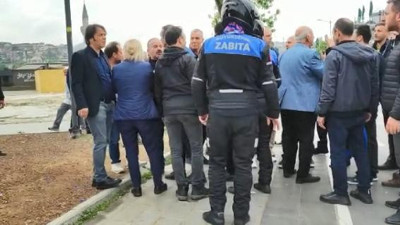 Yüzünden kanlar akan adamın hikayesi. Rantçı ve haram yiyicilerin saldırdıkları adam buydu