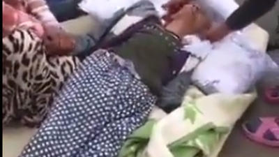 Seçimden sonra evi yıkılan teyze: Tayyip'e oy verip kazandırdık, evlerimizi yıktırdı