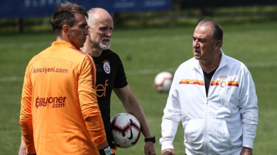 Fatih Terim Taffarel'e izin vermemişti. Muslera'ya Fenerbahçe gol atma şansı doğdu