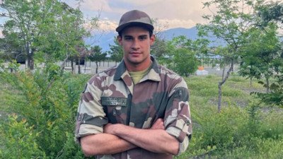 Batuhan Karacakaya tezkereyi aldı! Askerlik fotoğraflarını ilk kez paylaştı