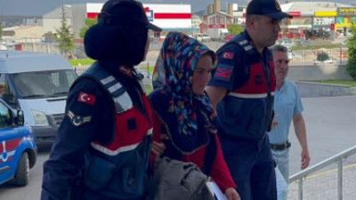 Kayınbiraderini öldüren kadın tutuklandı