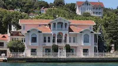 Katar Emiri’nin ikinci karısına Türkiye’den aldığı tarihi yalı baştan aşağıya yenileniyor