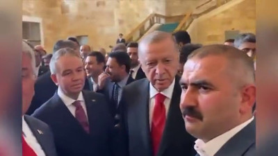 Erdoğan Beylikdüzü'nden gelen ekibe o sözlerle sitem etti 'Halledemediniz'