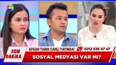 Sınırlardan nasıl geçtiklerini izliyorduk. Afgan kaçaklar artık canlı yayınlara konuk oluyor