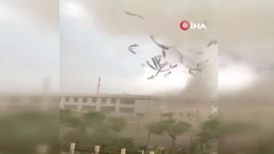 Çin’de hortum: 13 yaralı