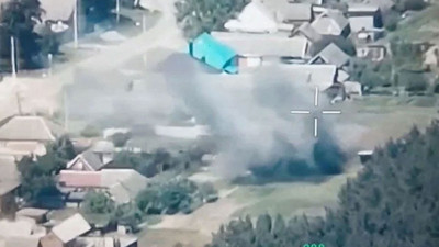 Ukrayna’nın Belgorod bölgesine saldırısında 2 kişi öldü