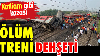 Ölüm treni dehşeti. Katliam gibi kaza