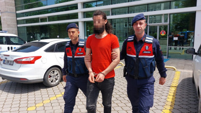 32 bin adet uyuşturucu ile yakalanan şahıs adliyede