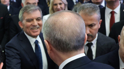 Sarayda tanıdık bir isim: Erdoğan'a göreve başlama töreninde Abdullah Gül sürprizi