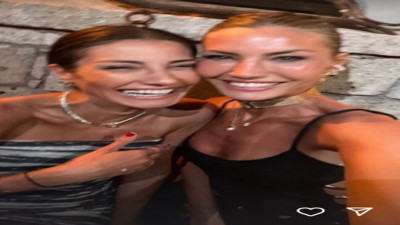 Çağla Şıkel'den ablasına çok özel kutlama. 'En büyük zenginliğim, şükürüm'