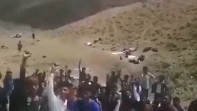 Kaçak Pakistanlılar tekbir getirip ‘Pakistan’ sloganları attı. Kim dur diyecek bunlara