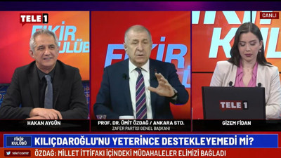 Ümit Özdağ'dan Sinan Oğan'a: Çıksın açık açık söylesin