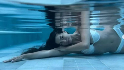 Demet Özdemir 'Deniz Kızı' oldu