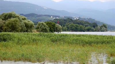 Sapanca Gölü'nden sevindiren haber: Seviyesi 32 metreyi aştı