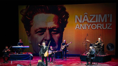 Moskova'da Nâzım Hikmet için anma töreni