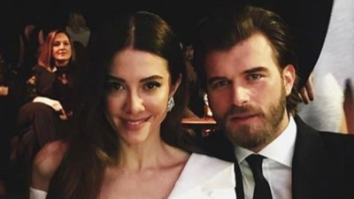 Kıvanç Tatlıtuğ ve Başak Dizer'den sürpriz paylaşım