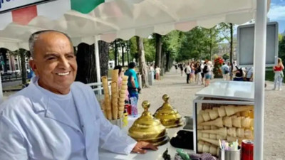 Ünlü Türk dondurmacı öldü. Ülke yasa girdi