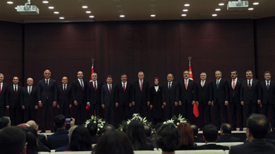 Yeni kabinenin ilk toplantısı bugün yapılacak