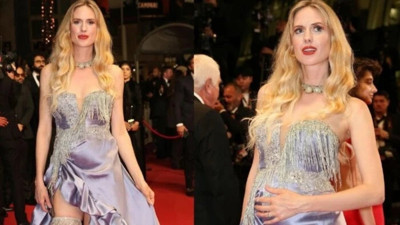 Wilma Elles'ten 'hamilelik' açıklaması