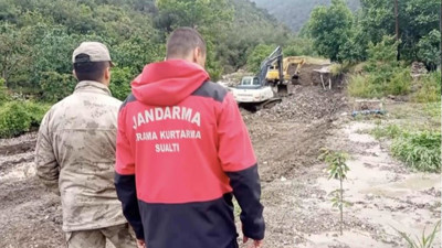 Selde kaybolan Zilal’i arama çalışmaları sürüyor