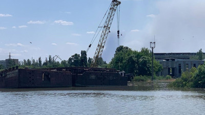 Ukrayna: Herson bölgesinde selin yoğunluğu azalıyor