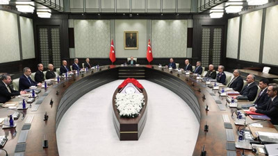 MGK toplantısında 4 yeni isim