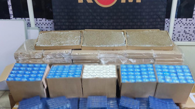 1 milyona yakın makaron ele geçirildi