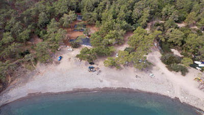 Phaselis'te talana yargı yine 'dur' dedi. El değmemiş koylar betona gömülecekti